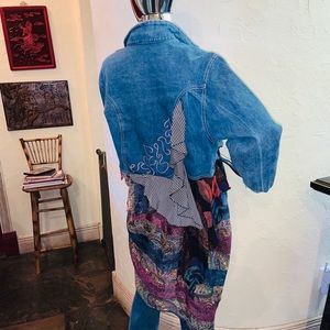 Jacket and pants set